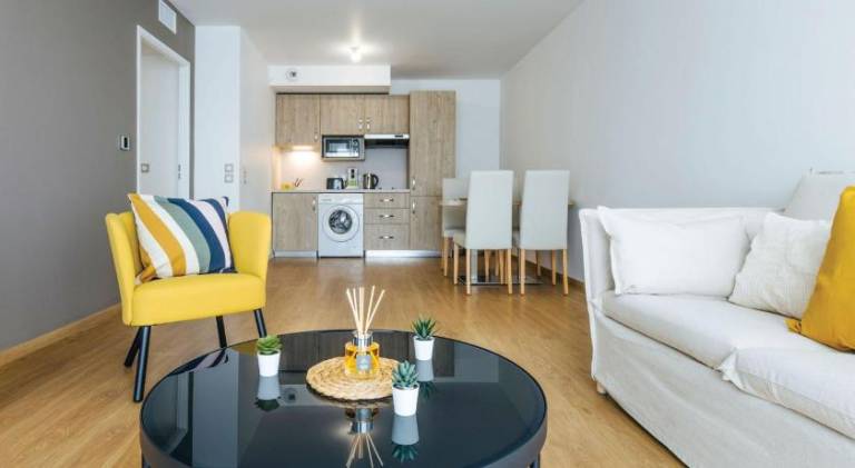 60 m&sup2; Ferienwohnung