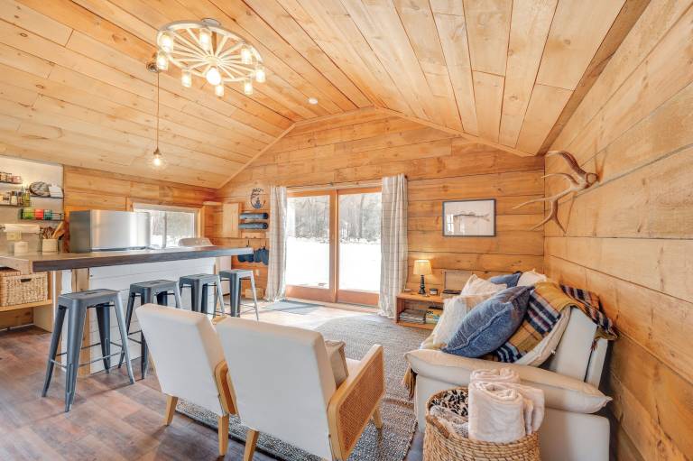 Cabin  Peacham