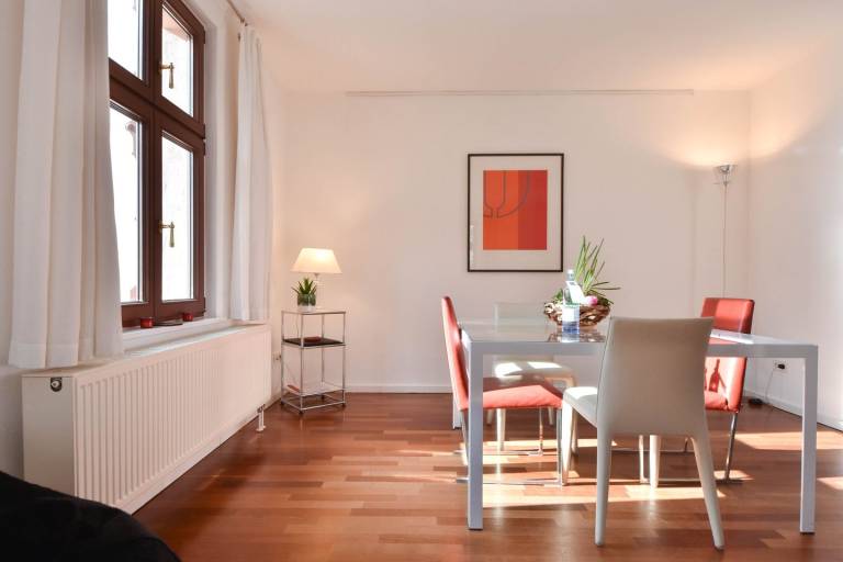 Villa Hintze Tusculum - Sonnenterrasse und eigener Strandkorb — photo 4