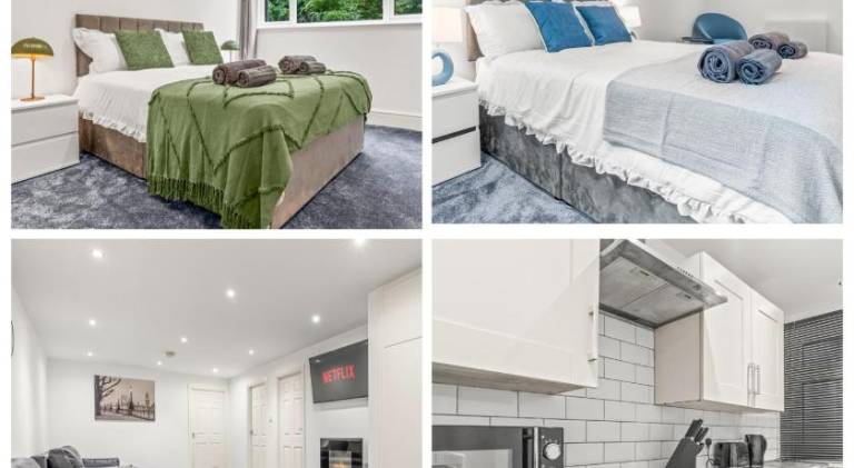 Apartment with 2 rooms for 8 persons in Nottingham