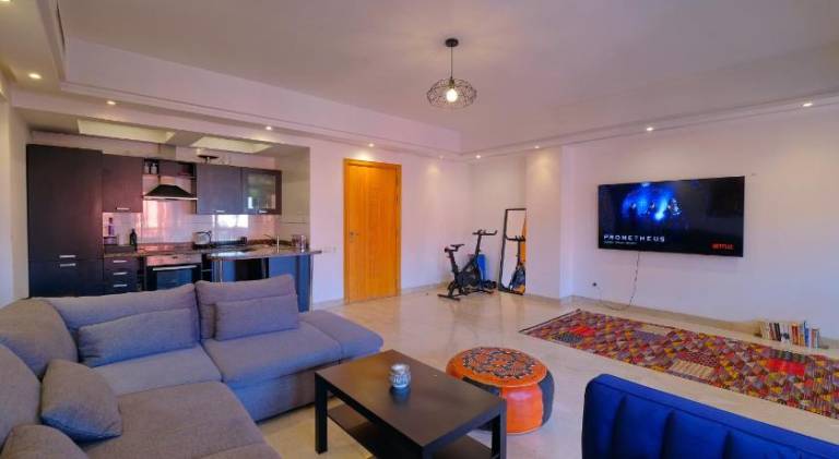 Apartment with 2 rooms for 5 persons — photo 2