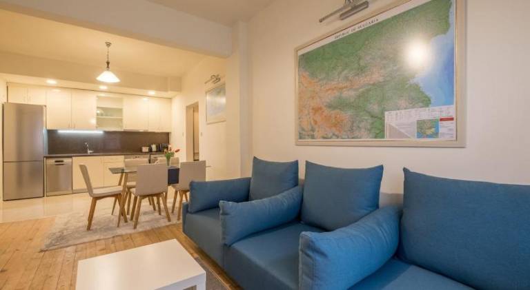 Stylish TOP center Flat 100m to Vitosha blvd in Sofia