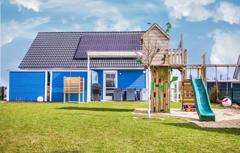 Ferienhaus  Zerpenschleuse