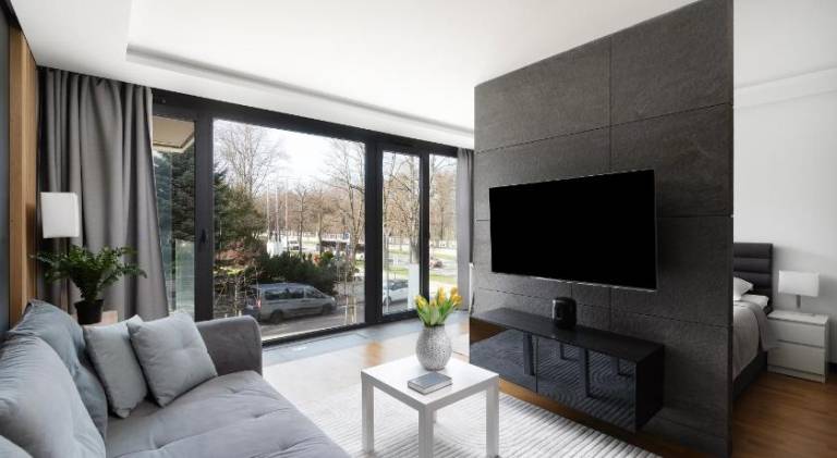 Rental apartment with pool & hot tub in Lublin