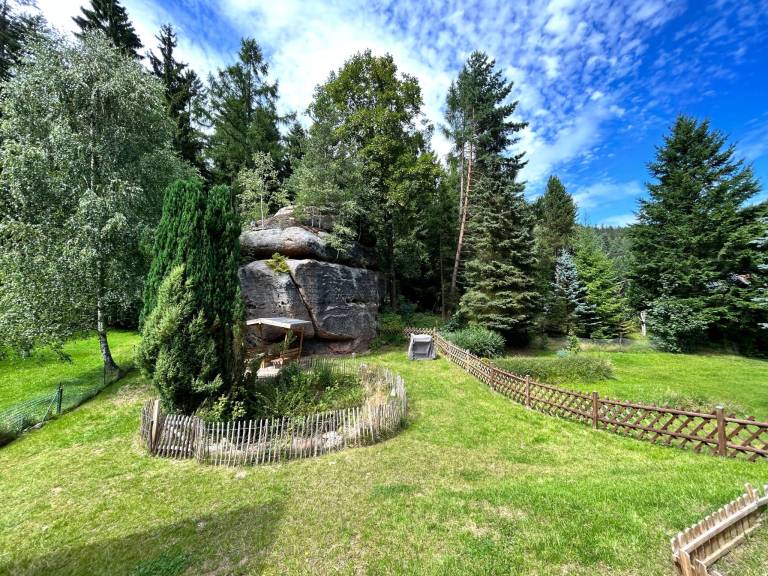 Vacation home with yard, jacuzzi & BBQ | Nature view | Dogs allowed — photo 5