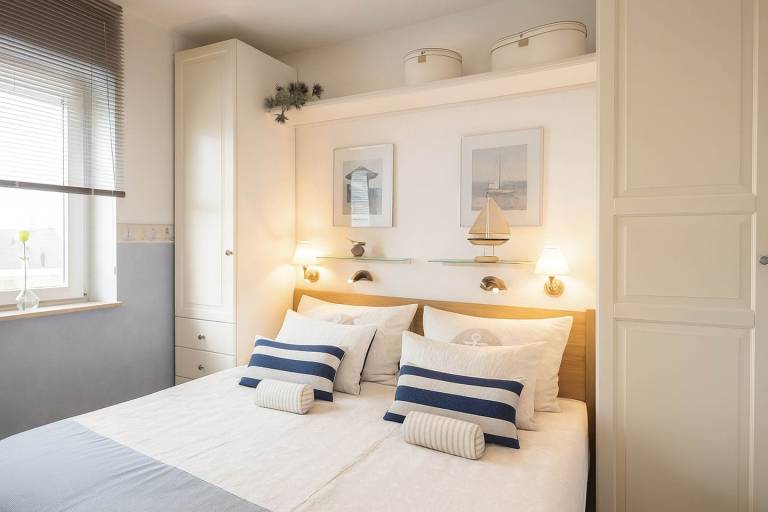Ferienwohnung Meggy in Schillig – strandnah mit Balkon, WLAN und Fahrradschuppen in Wangerland
