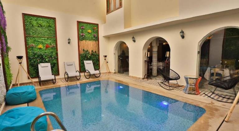 DARIF's Riad & Spa in Meknes