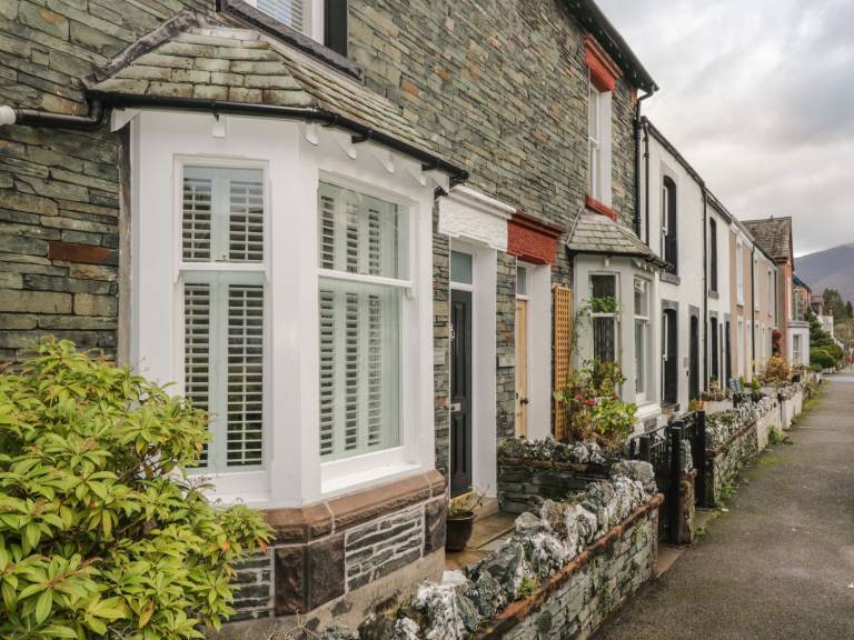 Cottage with garden in Keswick