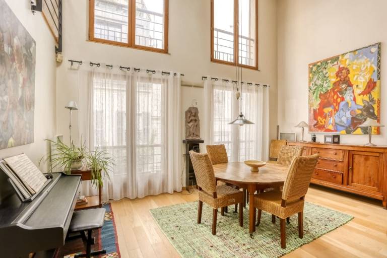 Rental apartment with yard & terrace — photo 5