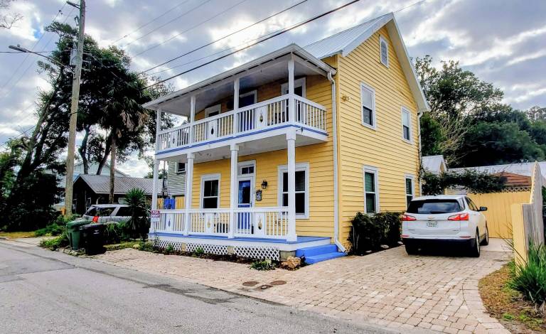 House Vilano Beach