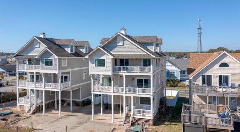House for 12 persons in Nags Head, NC