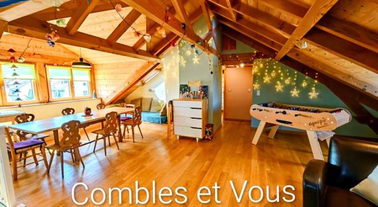 Colmar Friends and Familly guest home - COLMAR Gare - Jardin - Combles et Vous in Colmar