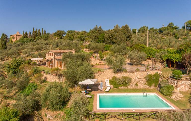 Ferienhaus in Sarteano f&uuml;r max. 8 Personen