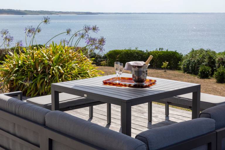 Child-friendly villa with terrace, fast internet & grill | Sea view | Beach nearby | Pets are welcome — photo 5