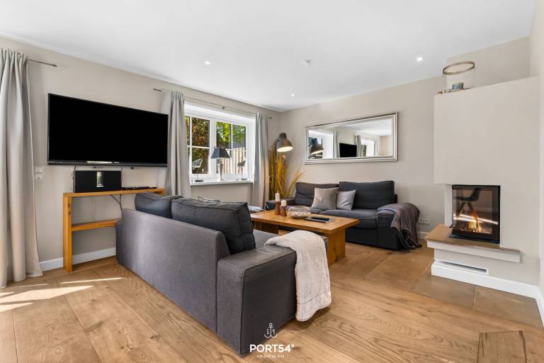 Luxushaushälfte unter Reet mit Garten, Sauna und Fitness — photo 4