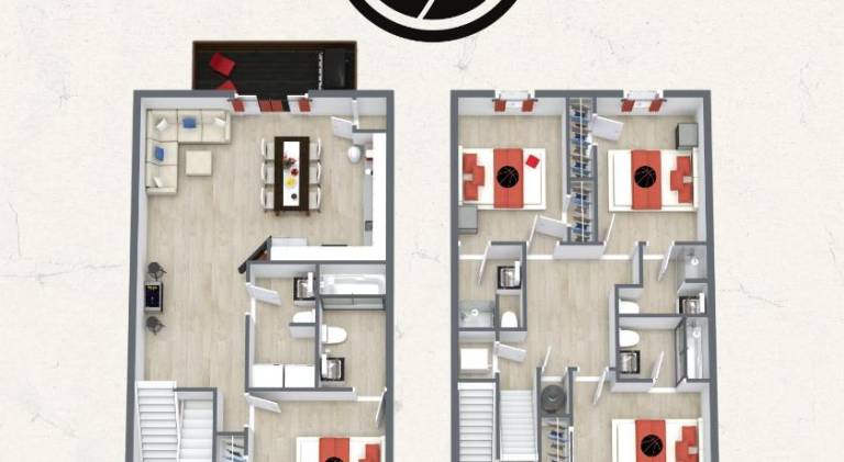 Pleasant holiday apartment | Dogs allowed in Bloomington, IN