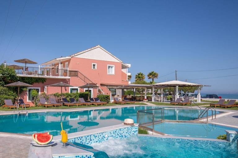 Apartament z hotelowymi udogodnieniami Sidari