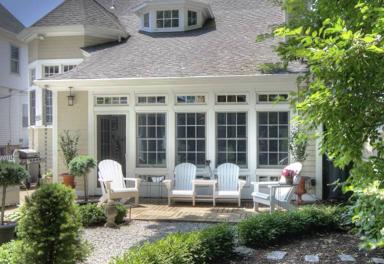 House  Prudence Island
