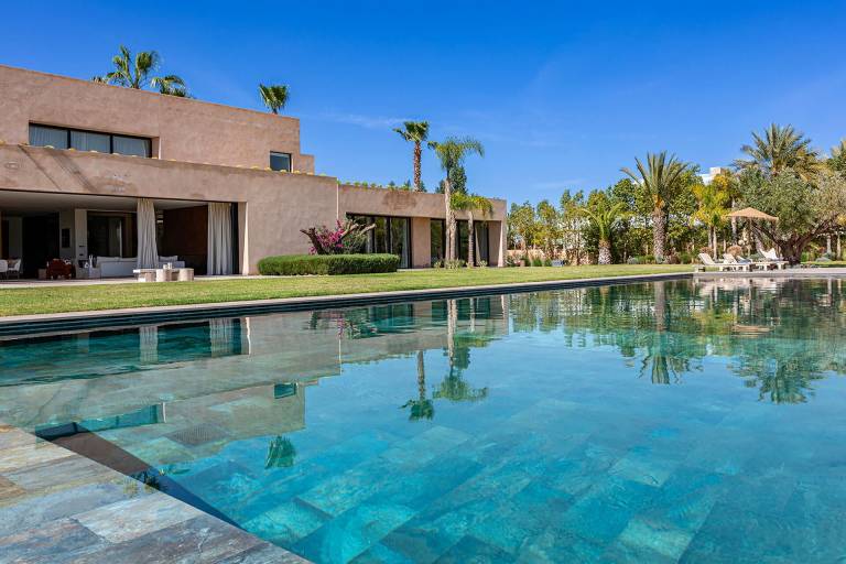 Ferienhaus in Coopérative El Azizia, Al Haouz f&uuml;r max. 14 Personen