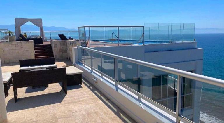 Beachfront Penthouse With Private Pool¡¡¡ in Nuevo Nayarit