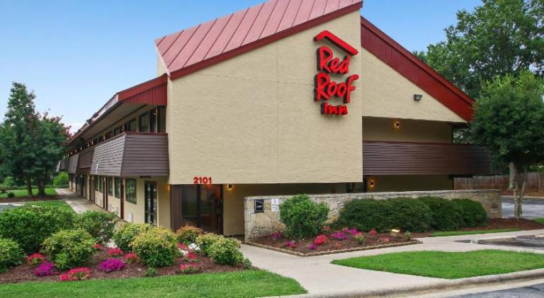 Red Roof Inn Greensboro Coliseum in Greensboro, NC