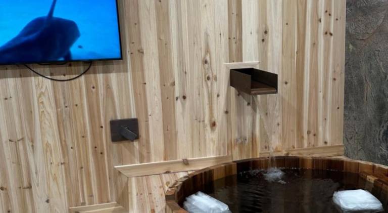 Romantic Luxury Retreat with Private Sauna & Spa, Pet Friendly, Elkside Hideout B&B — photo 4