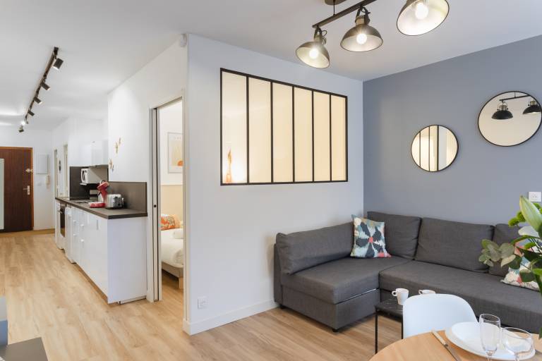 Family-friendly beautiful apartment | Next to the beach | Pet-friendly in Dinan