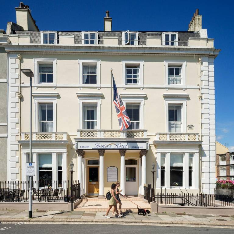 The Invicta Hotel in Plymouth
