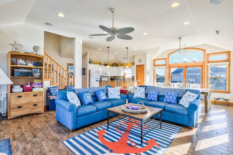 A Pirate's Paradise 1499 ft from the beach Dog Friendly, Private Pool, Hot Tub Corolla — photo 5