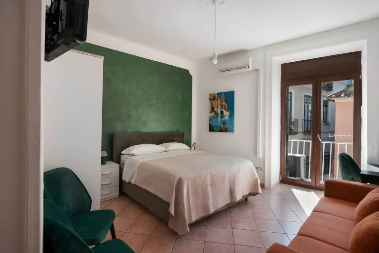 Wonderful house | City view | Close to the beach | Suitable for remote work | Pets allowed in Salerno