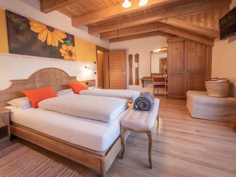 Ferienwohnung in Saint Vigil für max. 3 Personen