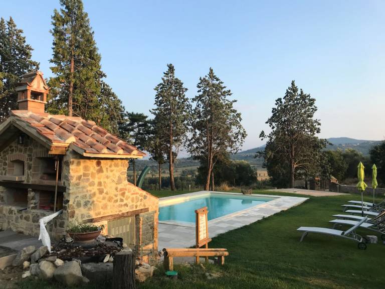 Appartamento vacanza San Casciano dei bagni