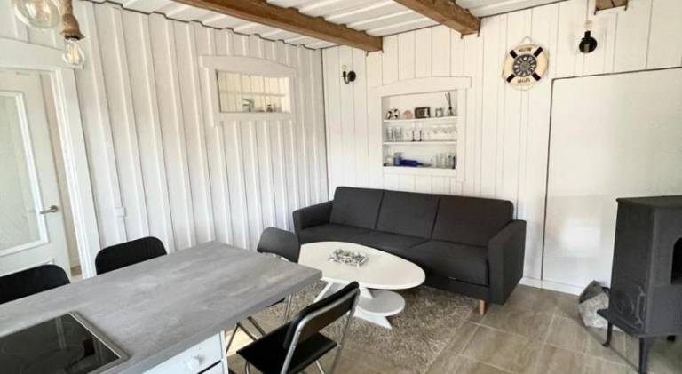 Holiday apartment with barbecue in Klaipeda