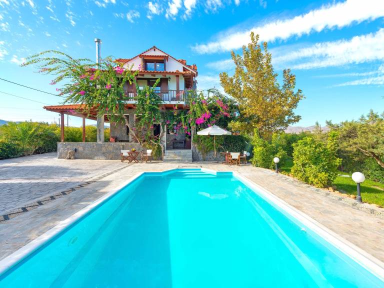 Ferienhaus in Gennadi, Rhodos f&uuml;r max. 10 Personen