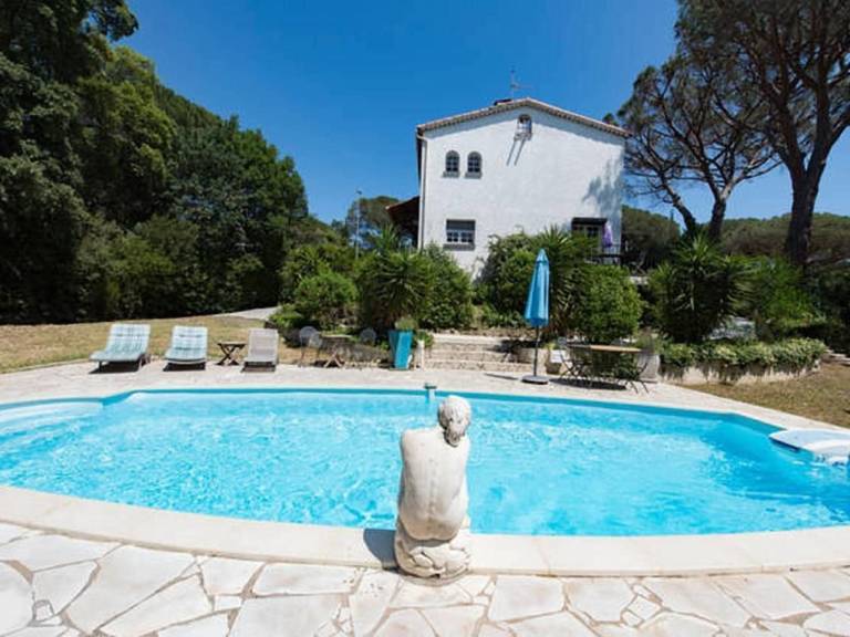 Ferienhaus mit Hund in Roquebrune-sur-Argens,  f&uuml;r max. 6 Personen