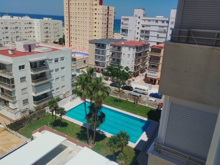 Holiday apartment with pool, terrace & yard | Beach view — photo 5