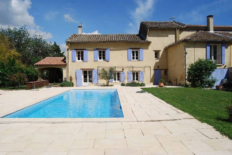 Maison de vacances Althen-des-Paluds
