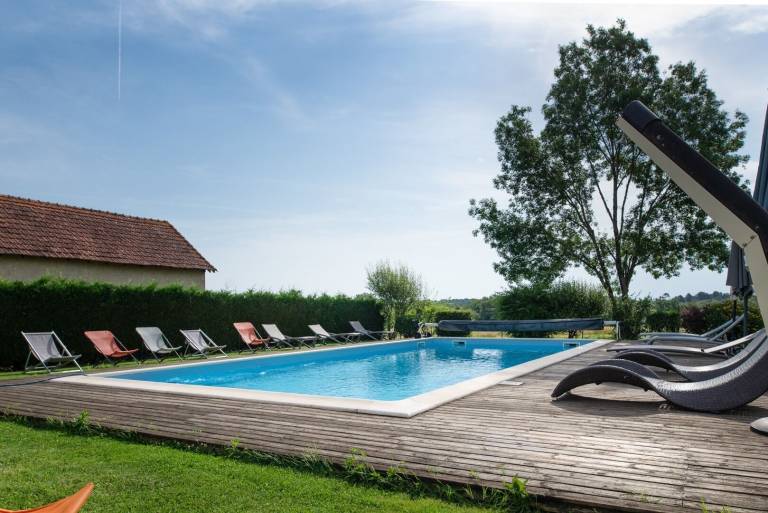 Maison de vacances La Roche-Chalais