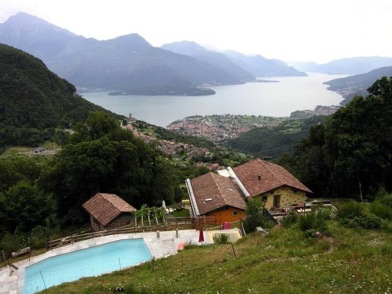 Privatzimmer Domaso