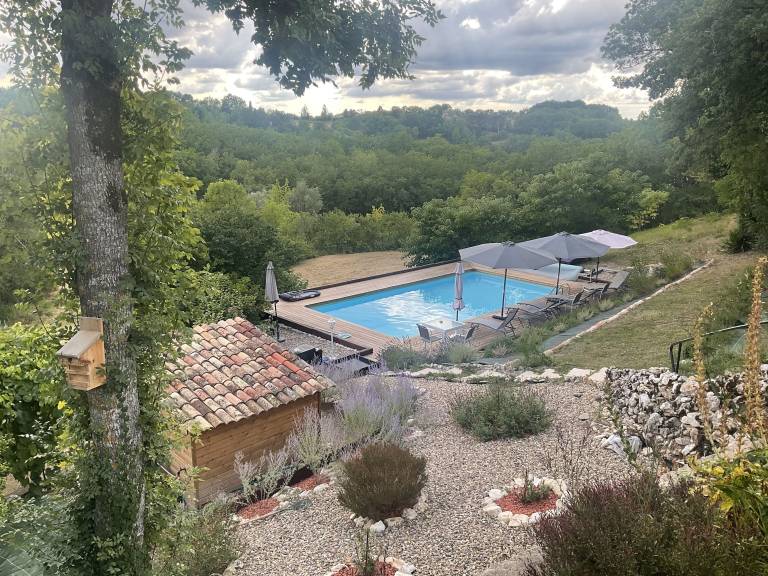 Maison de vacances Villeréal