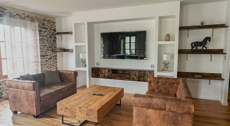 Stud farm cottage with ponies in Cotentin — photo 2