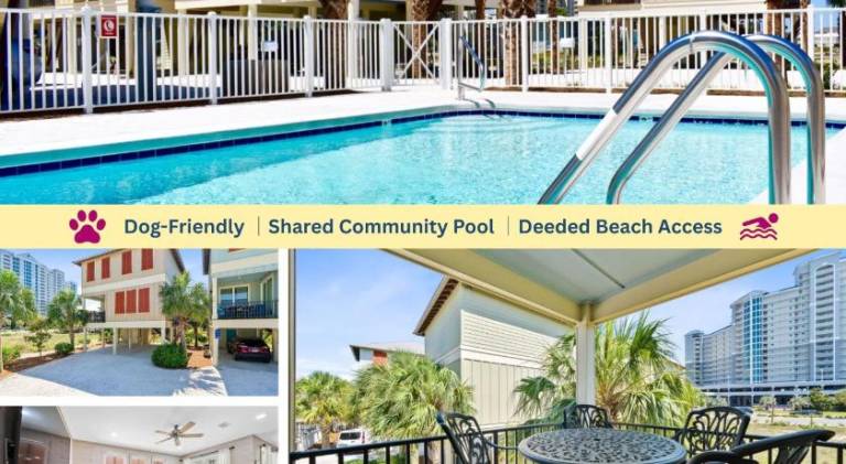 Vacation home with 2 rooms for 6 persons in Gulf Shores, AL
