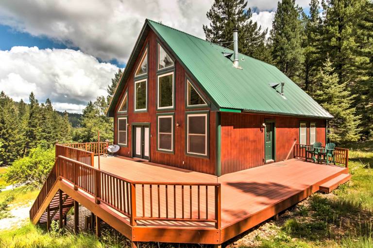 Cabin Cloudcroft