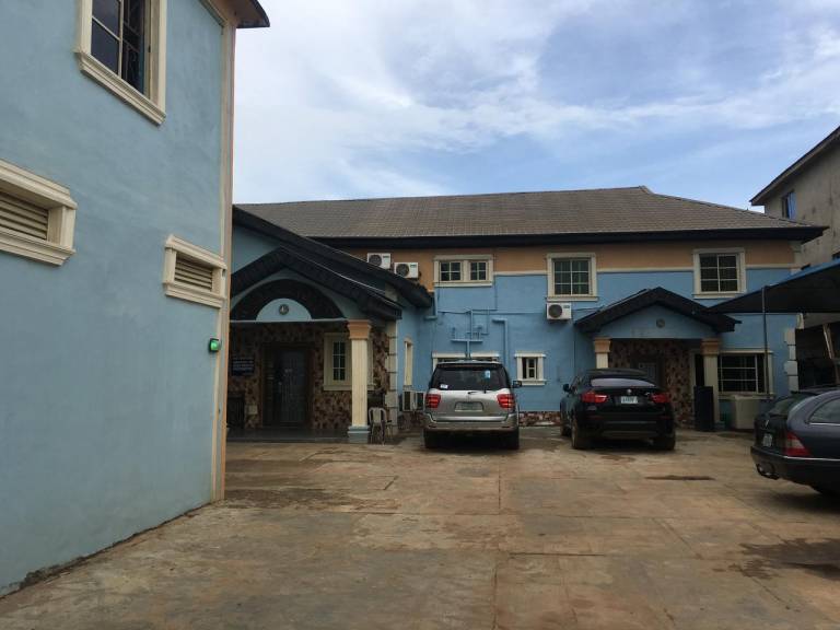 Mable Hill Hotel in Lagos