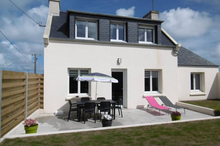 Maison de vacances Plouescat