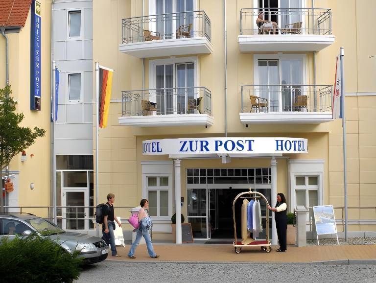 Hotel zur Post - ein Rovell Hotel in Heringsdorf