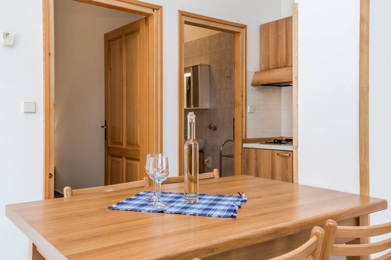 One bedroom apartment with terrace and sea view Mošćenička Draga, Opatija (A-7766-c) — photo 5