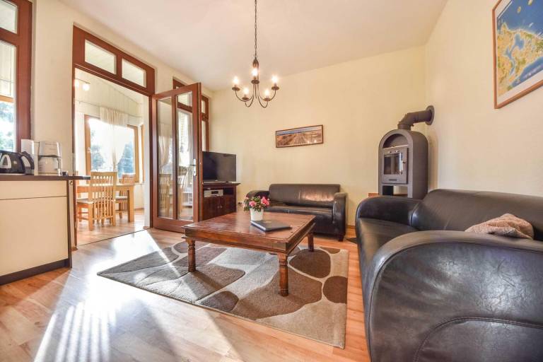 Villa Lamora 03 - 3 Schlafzimmer - Kamin - Haustiere erlaubt in Heringsdorf