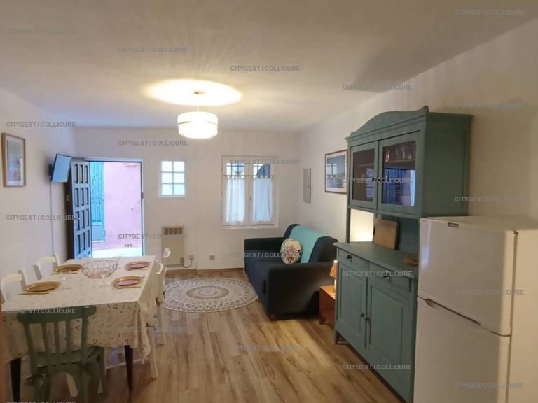 Rental apartment | Next to the beach | Pets are welcome in Collioure