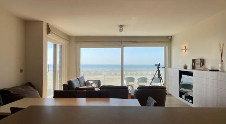 Rental apartment with 3 rooms for 8 persons in Nieuwpoort